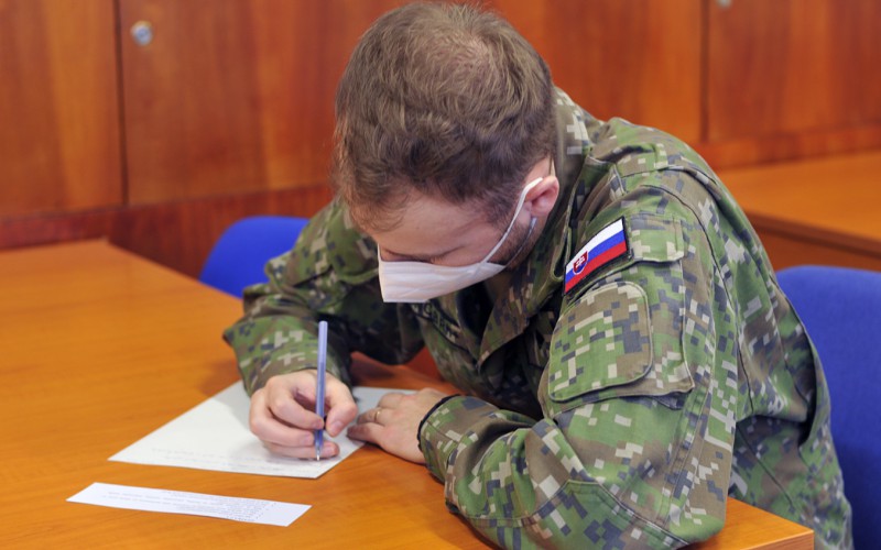 Final exams and solemn closing ceremony of University Graduates Officers’ Course, March 31st 2022