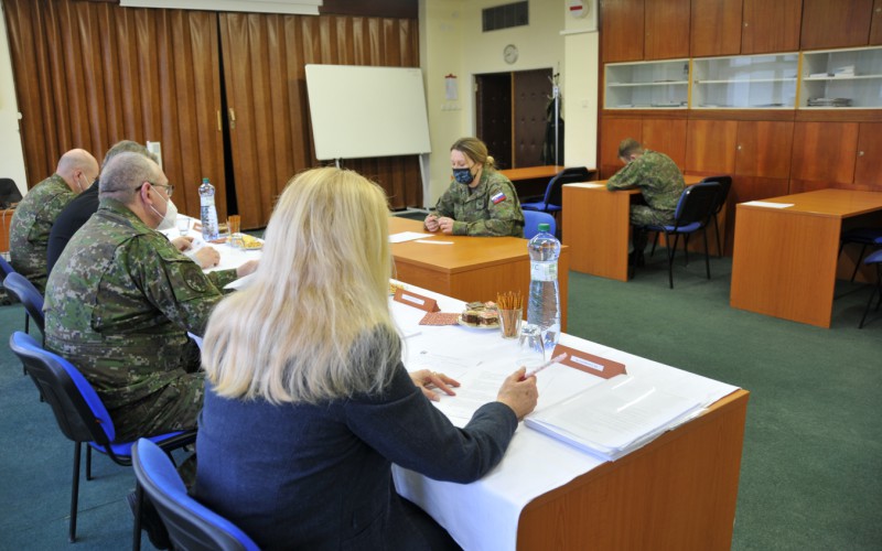 Final exams and solemn closing ceremony of University Graduates Officers’ Course, March 31st 2022