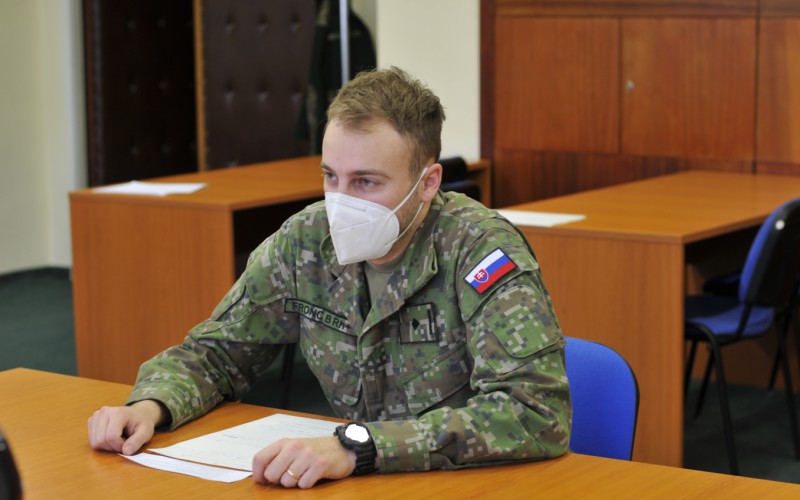 Final exams and solemn closing ceremony of University Graduates Officers’ Course, March 31st 2022