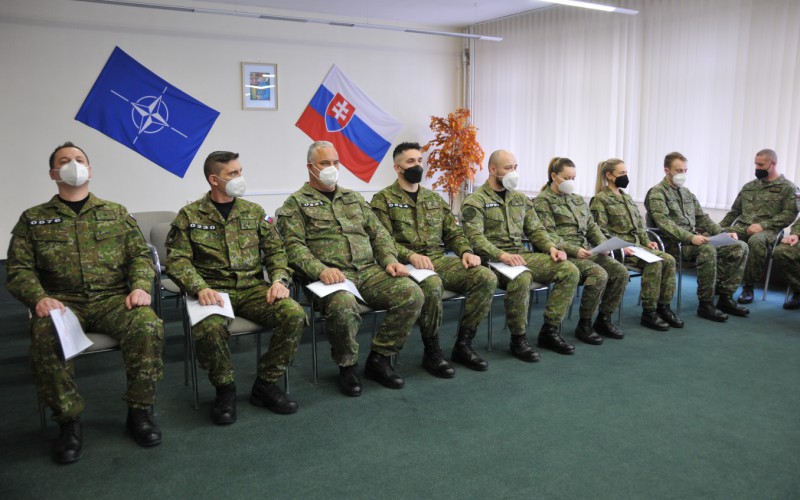 Final exams and solemn closing ceremony of University Graduates Officers’ Course, March 31st 2022