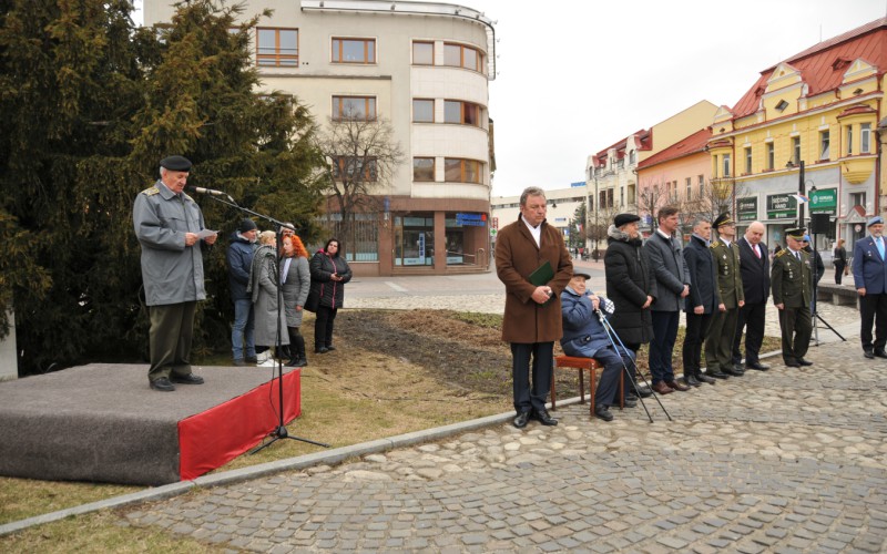 Memorial act on the occasion of the 77th anniversary of the liberation of the town, Liptovský Mikuláš, April 4th 2022