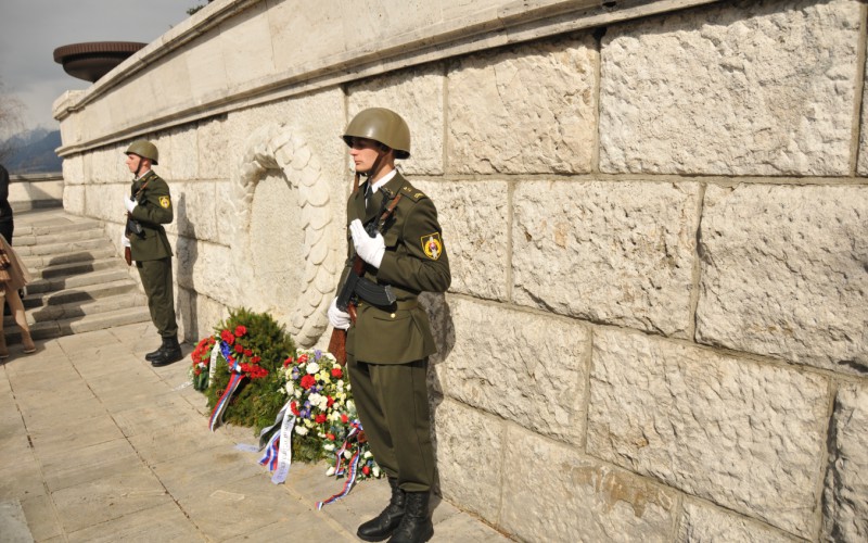 Memorial act on the occasion of the 77th anniversary of the liberation of the town, Liptovský Mikuláš, April 4th 2022