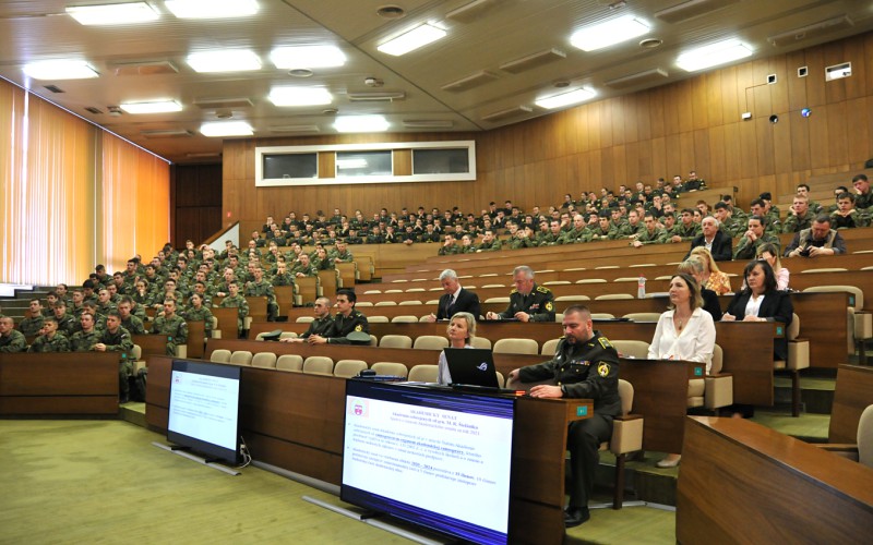 Výročné zasadnutie Akademického senátu Akadémie ozbrojených síl gen. M. R. Štefánika, 21. 04. 2022