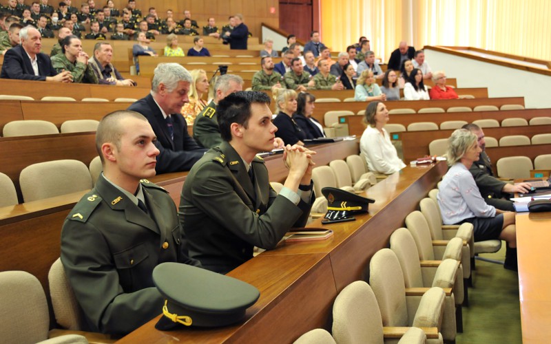 Výročné zasadnutie Akademického senátu Akadémie ozbrojených síl gen. M. R. Štefánika, 21. 04. 2022