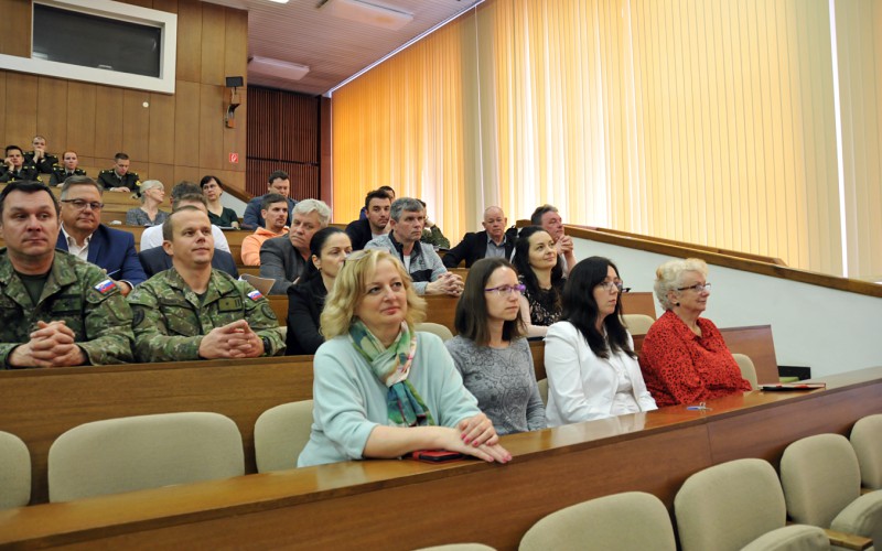 Výročné zasadnutie Akademického senátu Akadémie ozbrojených síl gen. M. R. Štefánika, 21. 04. 2022