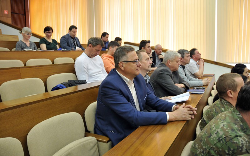 Výročné zasadnutie Akademického senátu Akadémie ozbrojených síl gen. M. R. Štefánika, 21. 04. 2022