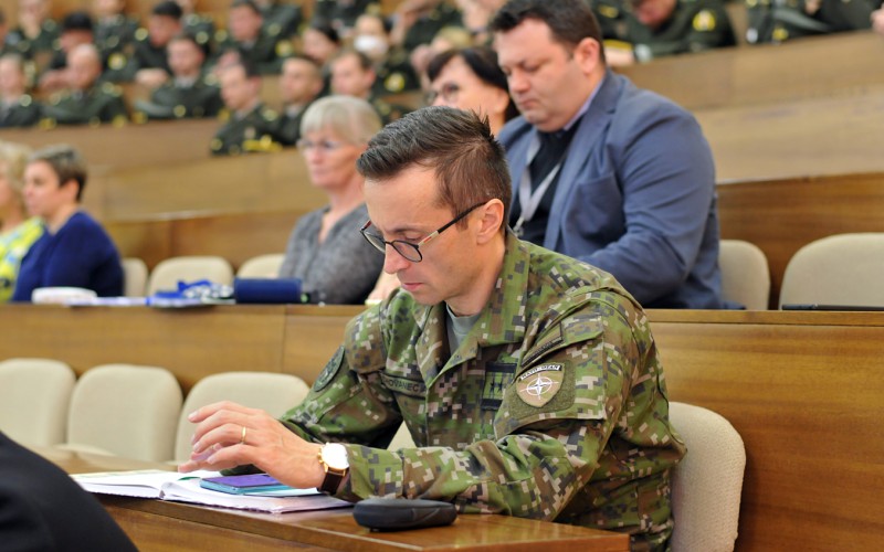 Výročné zasadnutie Akademického senátu Akadémie ozbrojených síl gen. M. R. Štefánika, 21. 04. 2022