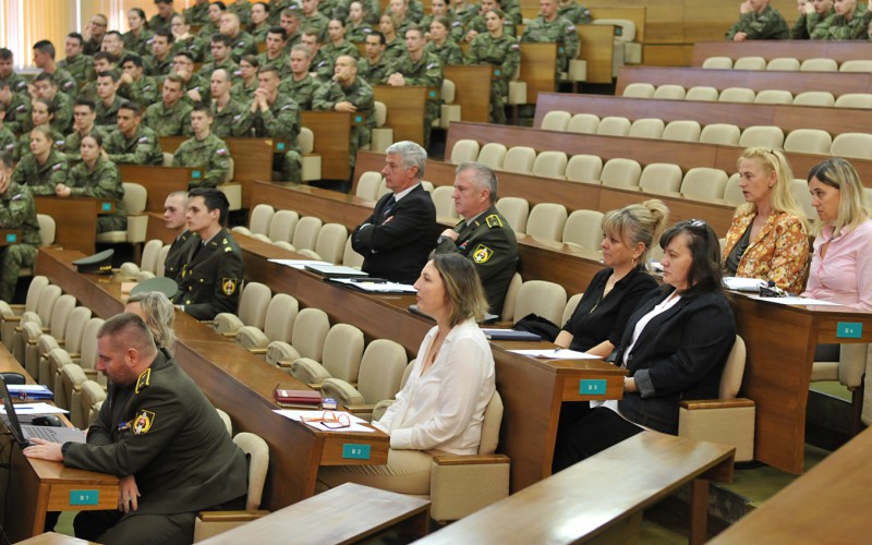 Výročné zasadnutie Akademického senátu Akadémie ozbrojených síl gen. M. R. Štefánika, 21. 04. 2022