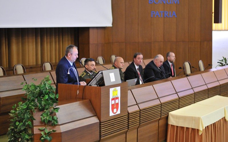 Výročné zasadnutie Akademického senátu Akadémie ozbrojených síl gen. M. R. Štefánika, 21. 04. 2022