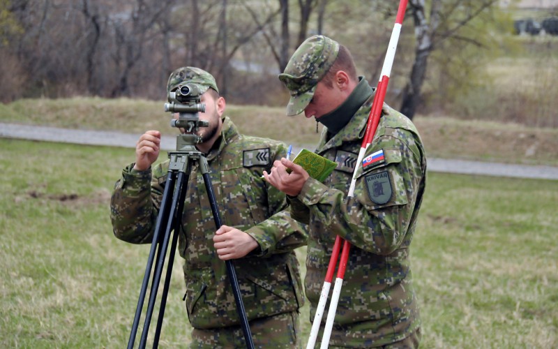 Odborná príprava kadetov vo VP Lešť, delostrelecké jednotky, 22. 04. 2022