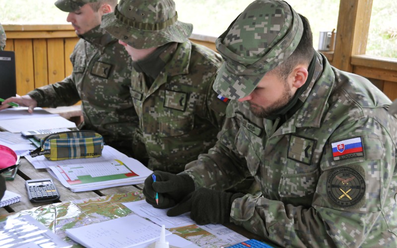 Odborná príprava kadetov vo VP Lešť, delostrelecké jednotky, 22. 04. 2022