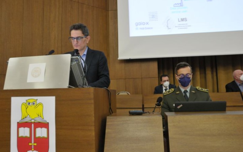 International meeting Gaia-x, October 12th 2021