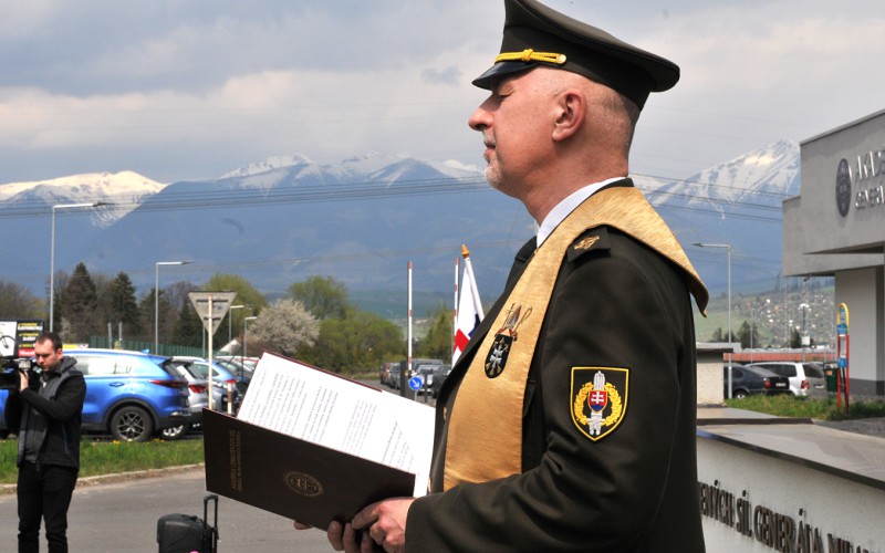 Remembrance on the occasion of death of gen. M. R. Stefanik, May 4th 2022