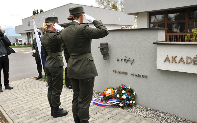 Remembrance on the occasion of death of gen. M. R. Stefanik, May 4th 2022