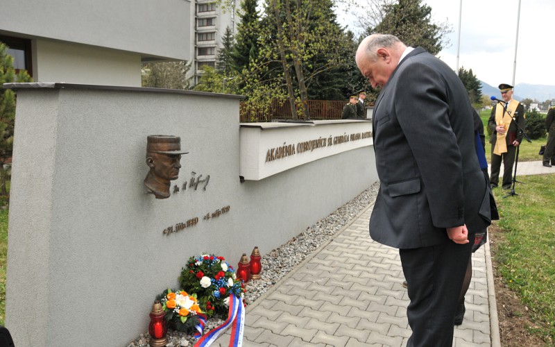 Remembrance on the occasion of death of gen. M. R. Stefanik, May 4th 2022