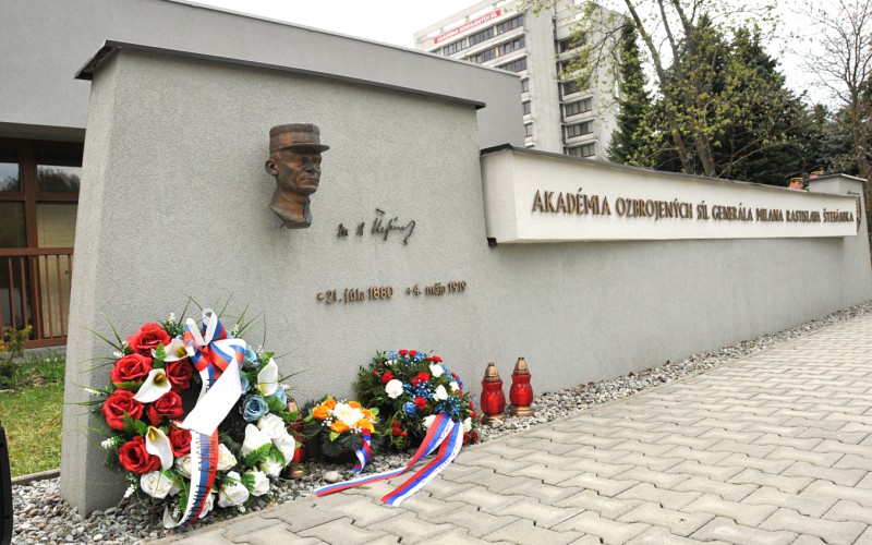 Remembrance on the occasion of death of gen. M. R. Stefanik, May 4th 2022