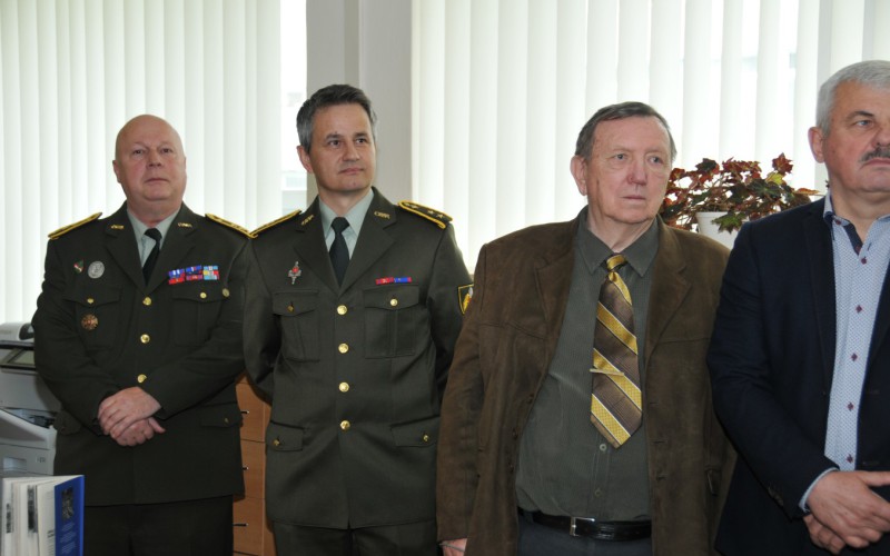 Krst novej vysokoškolskej učebnice: Rádiotechnický prieskum, 06. 05. 2022