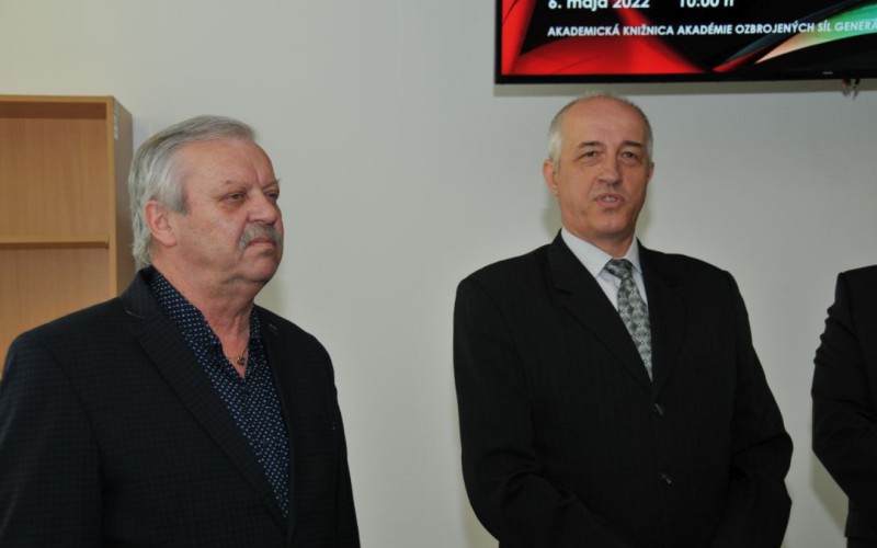 Krst novej vysokoškolskej učebnice: Rádiotechnický prieskum, 06. 05. 2022