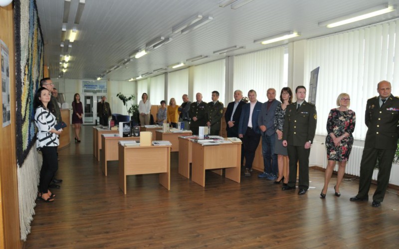 Krst novej vysokoškolskej učebnice: Rádiotechnický prieskum, 06. 05. 2022