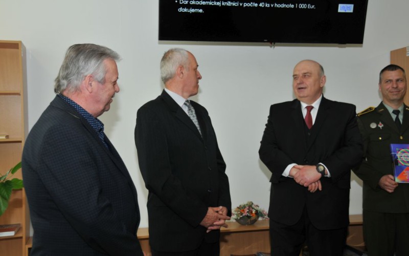 Krst novej vysokoškolskej učebnice: Rádiotechnický prieskum, 06. 05. 2022