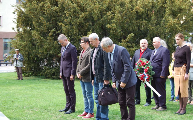 Pripomenuli sme si koniec II. svetovej vojny, 06. 05. 2022