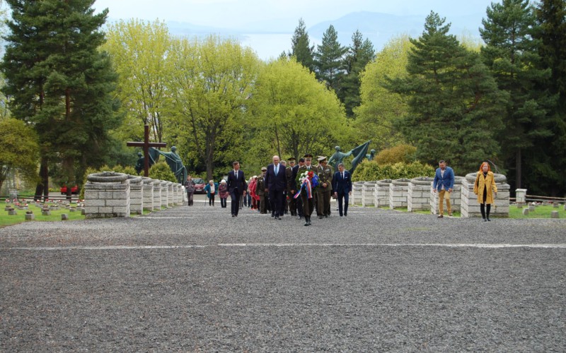 Pripomenuli sme si koniec II. svetovej vojny, 06. 05. 2022