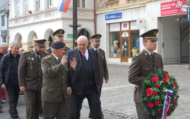 Pripomenuli sme si koniec II. svetovej vojny, 06. 05. 2022