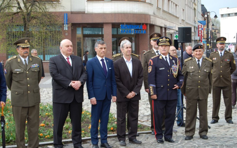 Pripomenuli sme si koniec II. svetovej vojny, 06. 05. 2022