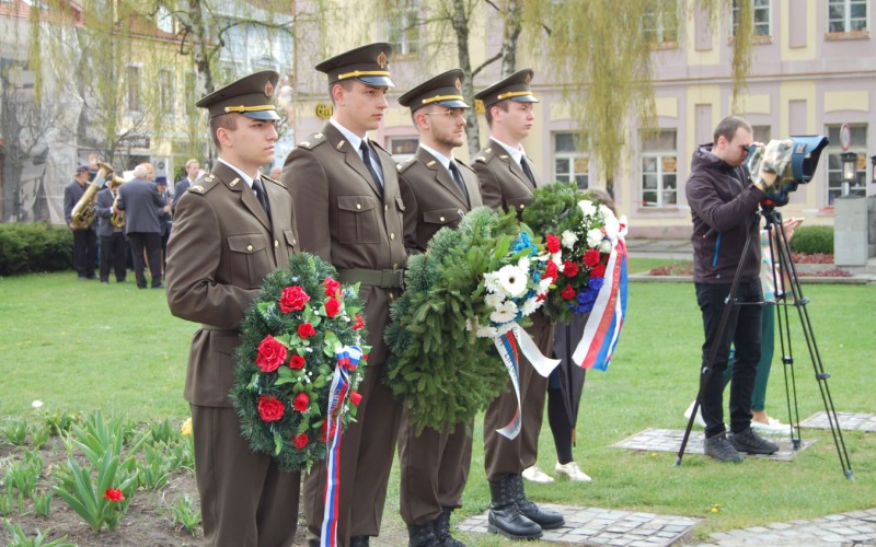 Pripomenuli sme si koniec II. svetovej vojny, 06. 05. 2022