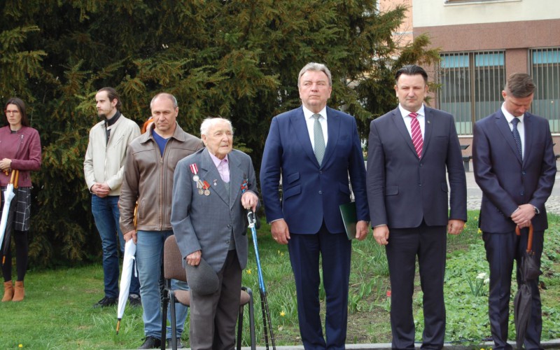 Pripomenuli sme si koniec II. svetovej vojny, 06. 05. 2022