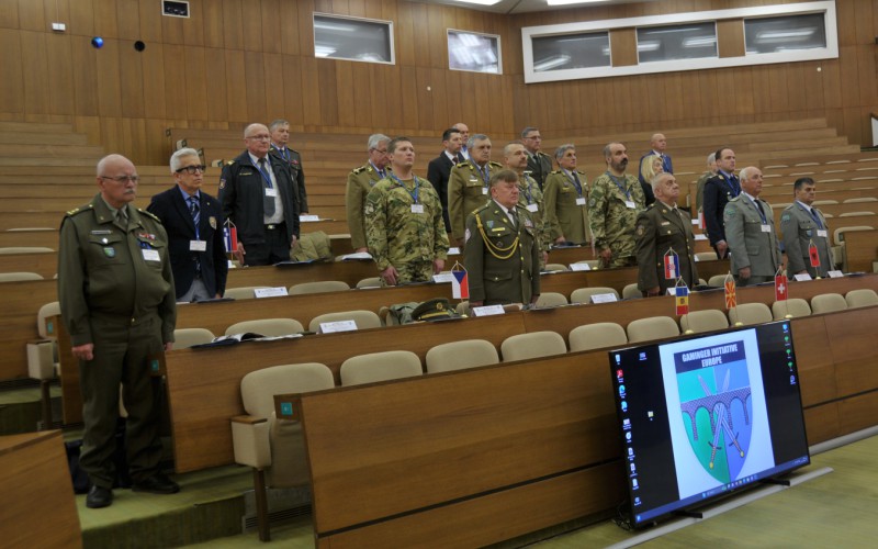 Medzinárodné zasadanie GIE "Gaminger Initiative Europe", 15. - 17. 05. 2025