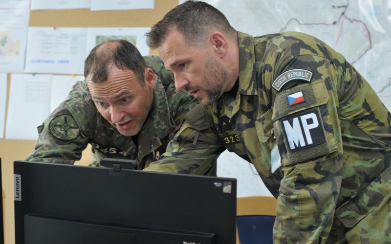 Medzinárodné cvičenie "Multinational Military Police Battalion", 19. - 23. 05. 2025