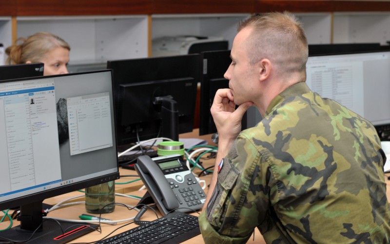 Medzinárodné cvičenie "Multinational Military Police Battalion", 19. - 23. 05. 2025