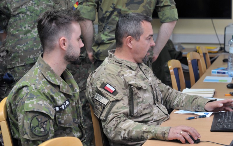 Medzinárodné cvičenie "Multinational Military Police Battalion", 19. - 23. 05. 2025