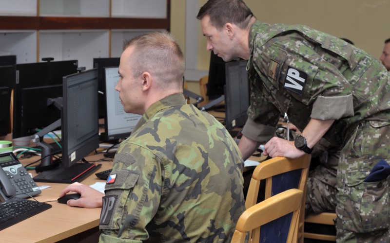 Medzinárodné cvičenie "Multinational Military Police Battalion", 19. - 23. 05. 2025