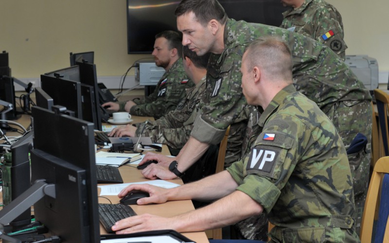 Medzinárodné cvičenie "Multinational Military Police Battalion", 19. - 23. 05. 2025