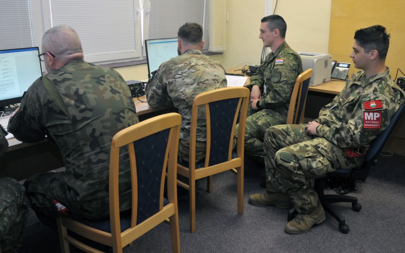 Medzinárodné cvičenie "Multinational Military Police Battalion", 19. - 23. 05. 2025