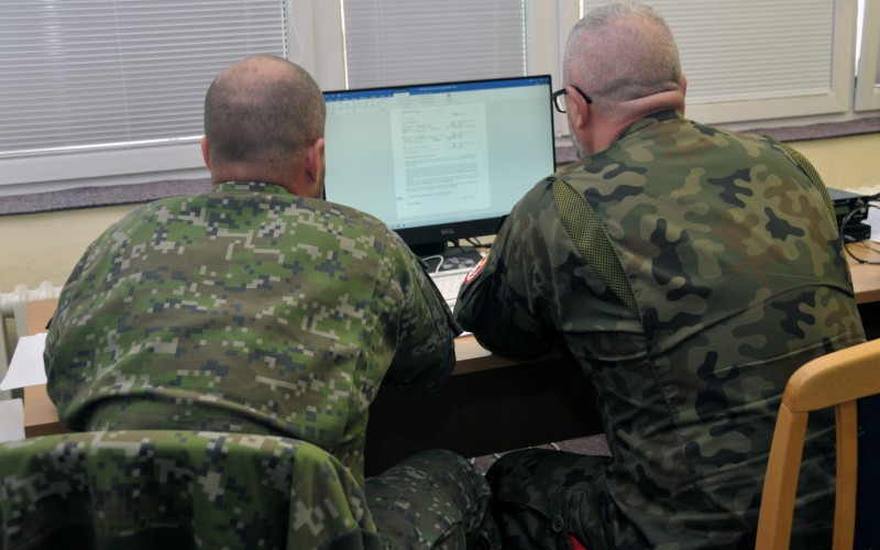 Medzinárodné cvičenie "Multinational Military Police Battalion", 19. - 23. 05. 2025