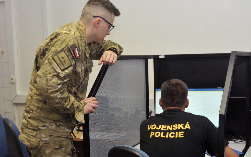 Medzinárodné cvičenie "Multinational Military Police Battalion", 19. - 23. 05. 2025