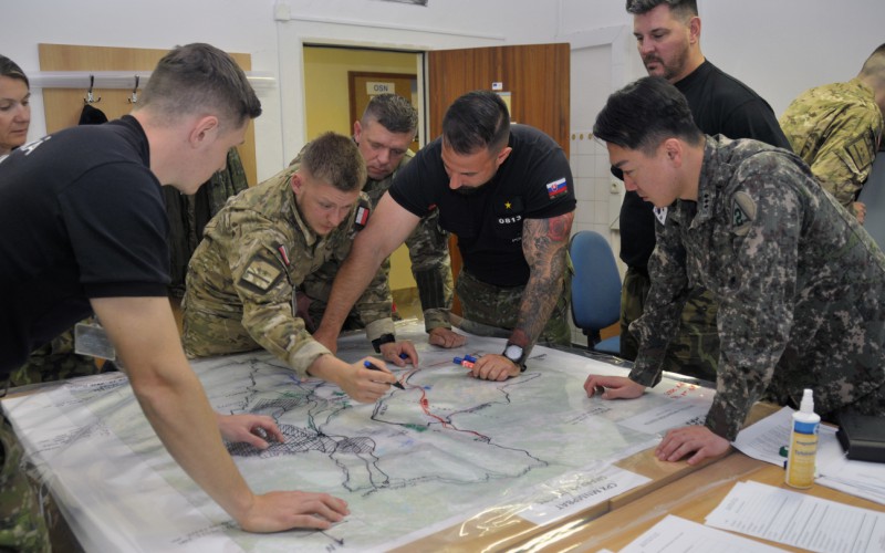 Medzinárodné cvičenie "Multinational Military Police Battalion", 19. - 23. 05. 2025