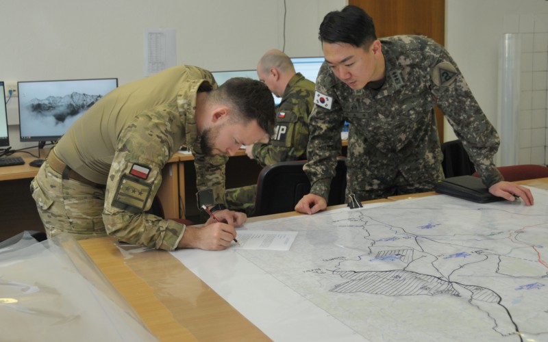 Medzinárodné cvičenie "Multinational Military Police Battalion", 19. - 23. 05. 2025