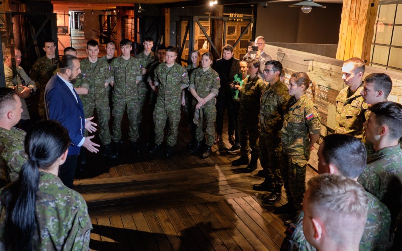 Múzeum holokaustu v Seredi, 09. 05. 2022