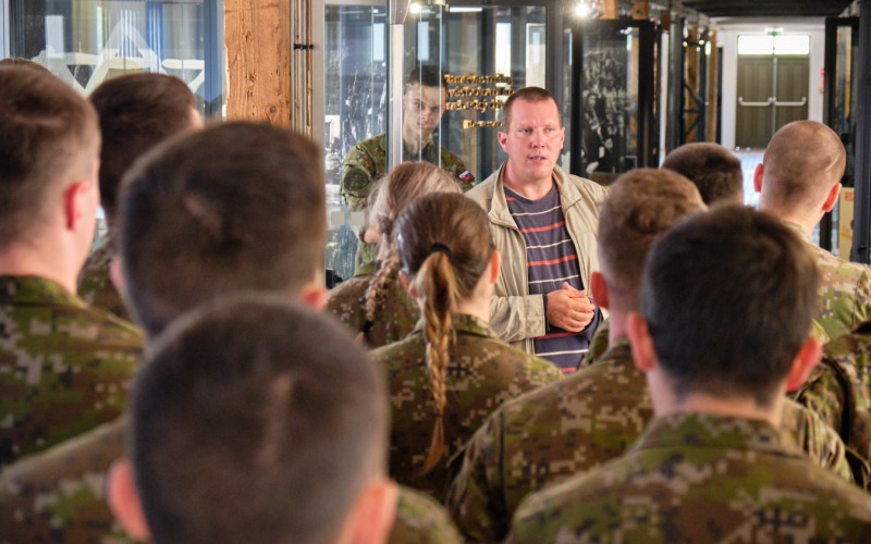 Múzeum holokaustu v Seredi, 09. 05. 2022