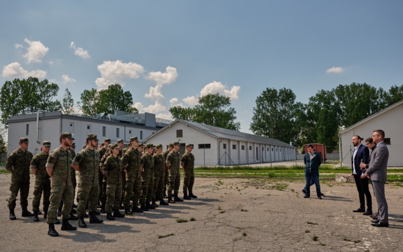 Múzeum holokaustu v Seredi, 09. 05. 2022