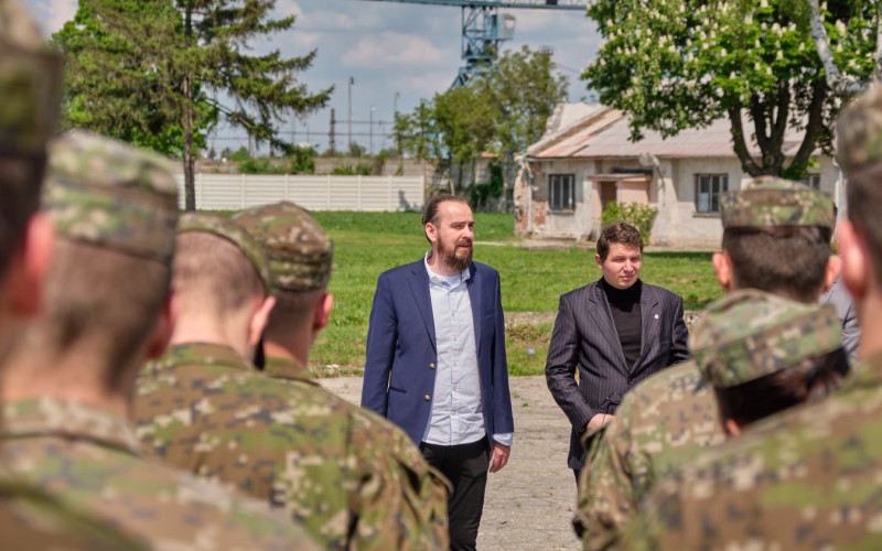 Múzeum holokaustu v Seredi, 09. 05. 2022