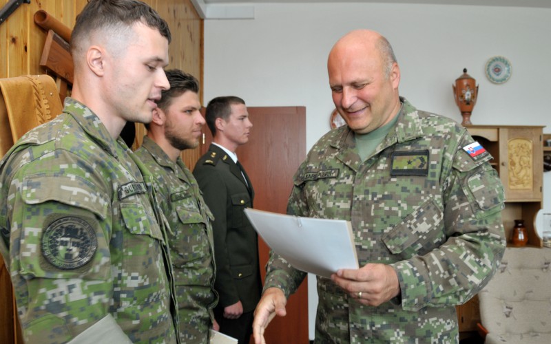Kadeti AOS získali nemecký odznak vojenskej zdatnosti, 23. 06. 2025