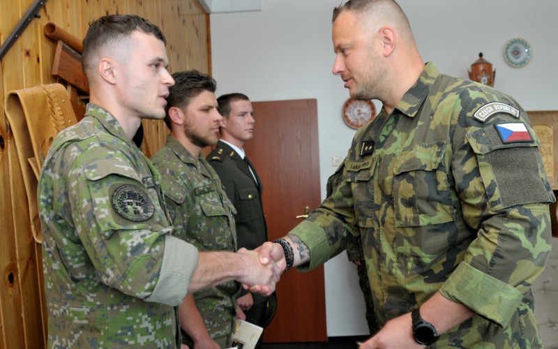 Kadeti AOS získali nemecký odznak vojenskej zdatnosti, 23. 06. 2025
