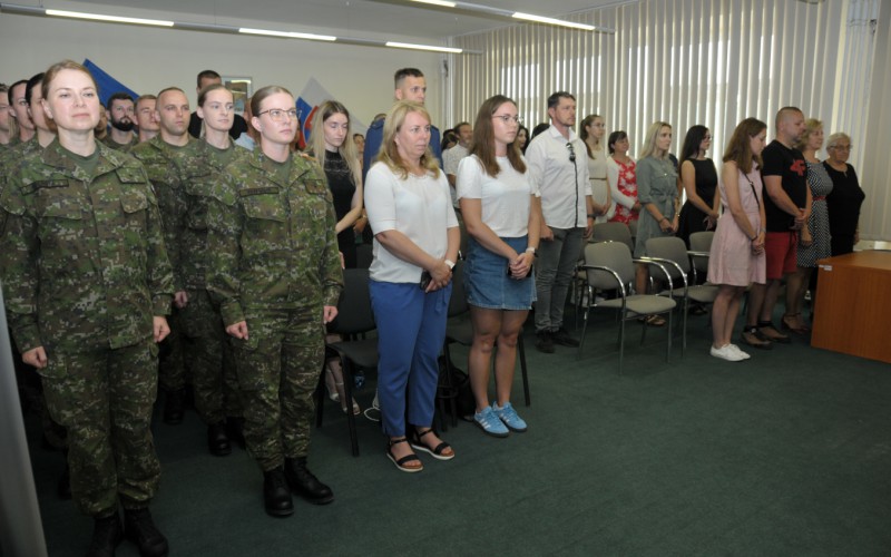Ukončenie 33. Dôstojníckeho kurzu pre absolventov vysokých škôl, 27. 06. 2025