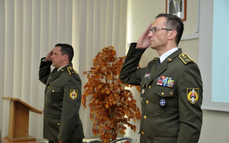 Ukončenie 33. Dôstojníckeho kurzu pre absolventov vysokých škôl, 27. 06. 2025