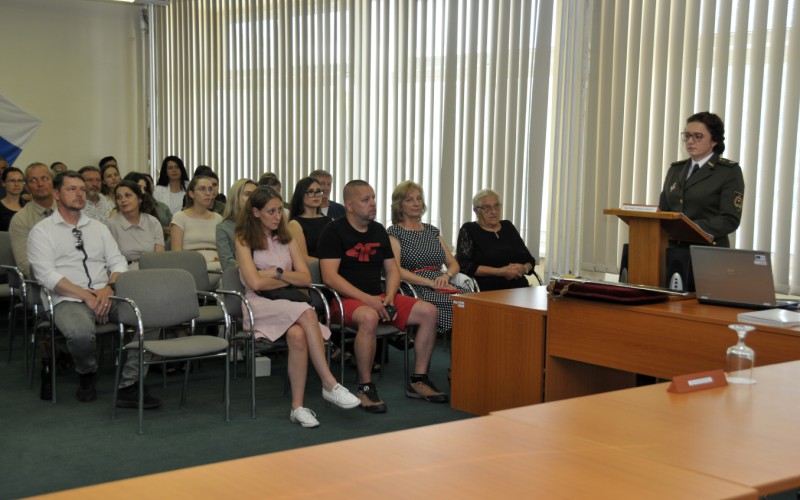 Ukončenie 33. Dôstojníckeho kurzu pre absolventov vysokých škôl, 27. 06. 2025